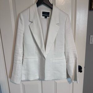 J crew linen blazer